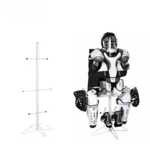 아이스하키 장비 거치대 스탠드 유니폼 랙 보호구 단일상품