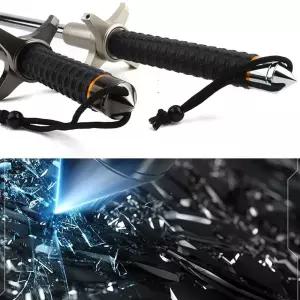 HWA 고탕소강 삼단봉 묵직한 강철 540mm