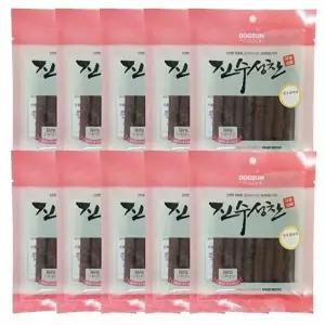 강아지 진수성찬 양고기 져키 80g 10P 노즈워크 간식-WD4D82C