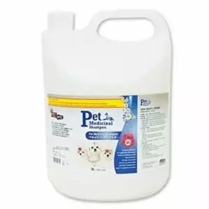 강아지 펫퍼스 대용량 약용 샴푸 4L 애견 미용 목욕-WD4D804