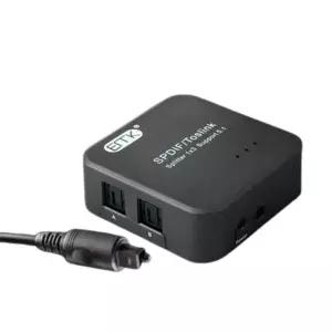 오디오광 분배기 스테레오 출력 공유기 분배기 3대1