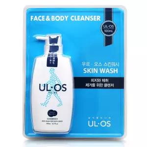 우르오스 스킨워시 500ml 남자 바디샴푸 샤워젤 남성 우로스 코스트코