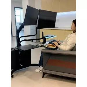 6381 데스크 테이블 원룸 E0 컴퓨터 1. 학생 책상 철제 미니