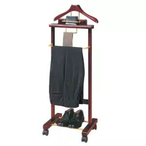 양복 걸이 정장 행거 호텔 스탠딩옷걸이(조립) 엔틱 J0 스탠드 코트 러샵