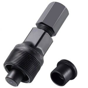 스카이리 크랭크 리무버 자전거 풀러 크랭크셋 암 컴팩트 풀리 사이클링 파워 바텀 브래킷 공구 수리 유지보수 블랙