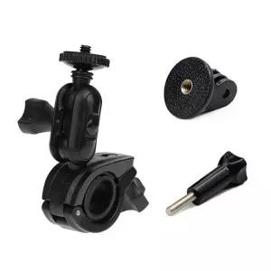 오토바이 블랙박스 핸들 마운트 거치대 고프로 액션캠 호환