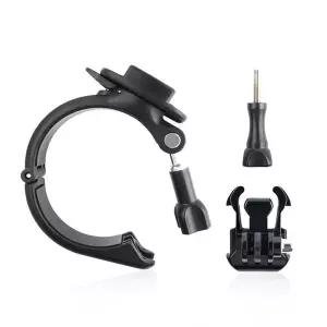 오토바이 블랙박스 핸들 폴 마운트 거치대 고프로 액션캠 호환