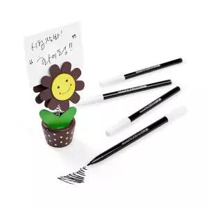 컴퓨터싸인펜 12자루 1타 컴퓨터용 모나미 사인펜