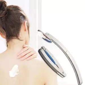 도구 로션 태닝오일 등관리 크림 바르는 등에