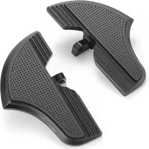 할리 데이비슨 플로어보드 투어링 스트리트 로드 글라이드 승객 저항 오토바이 검은색