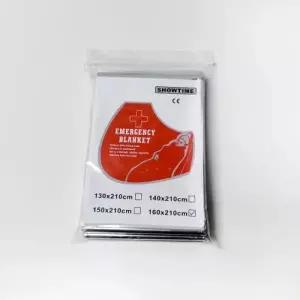 (사이즈 사이즈/대형 160 x 210cm)비상용 은박담요 비상담요 대형 160 x 210cm