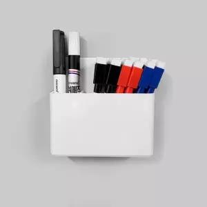 ( )보드마카 냉장고 화이트보드 자석 펜꽂이 수납함 대형