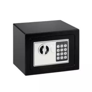 [문구/오피스] 스마트 금고 소형 230x170x170mm 마스터 비밀번호 현금 여권 신분증 귀중품 고가 액세서리