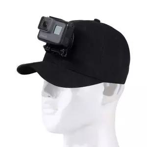 볼캡 모자 마운트 머리 헤드 고프로 액션캠 아이쏘우 호환