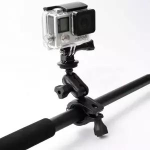 액션캠 핸들 폴 마운트 볼 조인트 거치대 SJ4000 고프로 SJ9000 호환