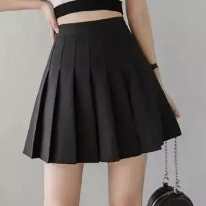 [SBD] 옆지퍼 테니스 포함 플레어치마 스커트 속바지 베이직