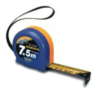 센티줄자 KMC-33 7.5Mx25mm (1EA) 측정 자 줄자 각도기 코메론