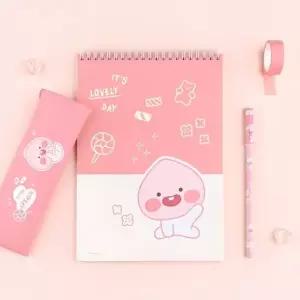 카카오프렌즈 카카오 리틀프렌즈 러블리 신학기 상철스프링노트