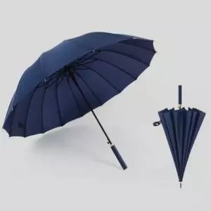 고밀도 16K 원터치 대형 자동 장우산 3중 코팅 튼튼한 살대 비즈니스용 대형 우산 추천