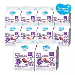 [동원] 덴마크 드링킹 요구르트 베리믹스 275ml x 10개