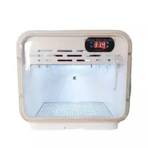 앵무새 아기새 부화기 인큐베이터 온열 상자 병아리 체온 계란 자동 부화 닭 번식상자 육추기