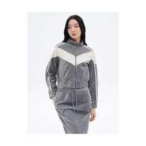 에잇세컨즈 8SECONDS 벨벳 셋업 트랙탑 그레이 125141MQ63 140993