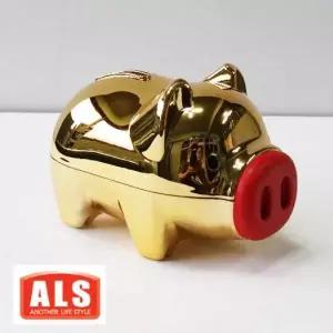 bns 마키 골드 돼지 저금통 중형