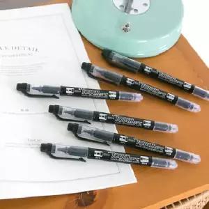 컴퓨터싸인펜 원터치 동아 흑색 컴퓨터용 1자루 싸인펜