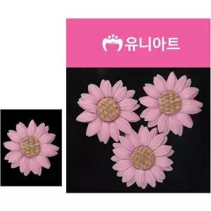 분홍 조화꽃 마국화