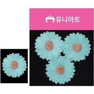 조화꽃 마국화 하늘