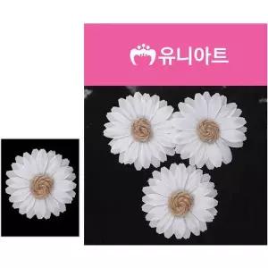 조화꽃 흰색 마국화