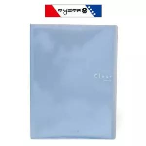 A4 클리어화일 블루 마이 10P