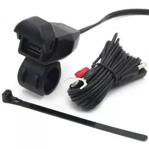 ( )오토바이 휴대폰 고속 충전기 방수 C84 USB타입