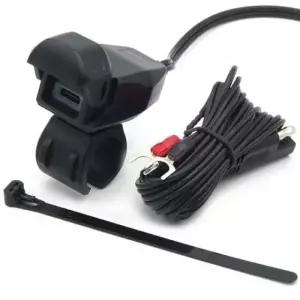 ( )오토바이 휴대폰 고속 충전기 방수 C84 C타입