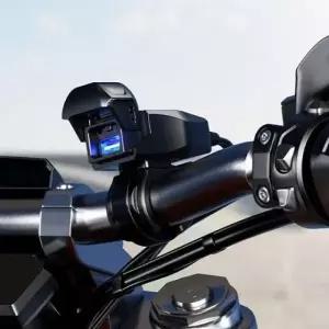 오토바이 스쿠터 휴대폰 고속 충전기 방수 C84   1구