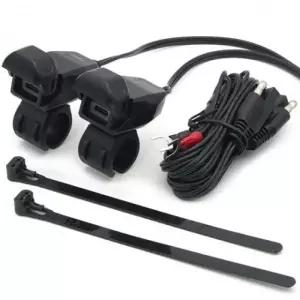 ( )오토바이 휴대폰 고속 충전기 방수 C84 C타입 x2