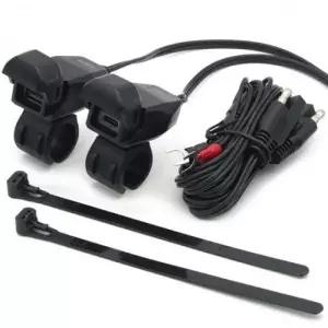 ( )오토바이 휴대폰 고속 충전기 방수 C84 USB와C타입