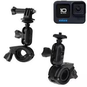 GOPRO10 호환 액션캠 바이크 핸들 마운트 블랙박스 고프로 10
