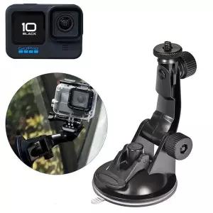 GOPRO10 호환 액션캠 블랙박스 촬영 석션컵 흡착 거치대 고프로 10