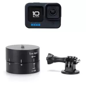 GOPRO10 호환 액션캠 타임랩스 120분 회전 타이머 마운트 고프로 10