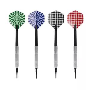 전자다트 다크핀 12p 소프트팁 100p 세트 플라스틱 팁