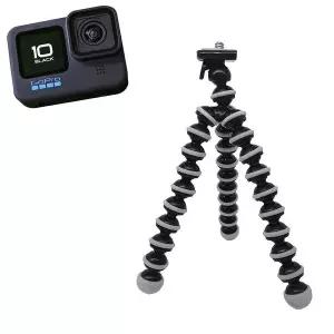GOPRO10 호환 액션캠 미니 문어발 스탠드 삼각대 고프로 10
