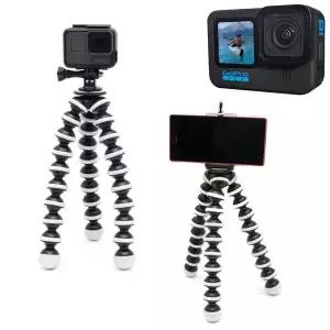 GOPRO10 호환 액션캠 휴대폰 문어발 관절 대형 삼각대 고프로 10
