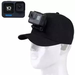 GOPRO10 호환 액션캠 모자 볼캡 영상 촬영 헤드 마운트 고프로 10