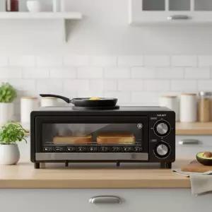 갤럭시 생선구이 오븐 COF-150K 매트블-랙 코스트코 마켓송지2604