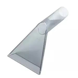 소파 및 매트리스의 효율적인 청소를 위한 투명한 디자인의 실내 장식 노즐 도구 32mm 호환성