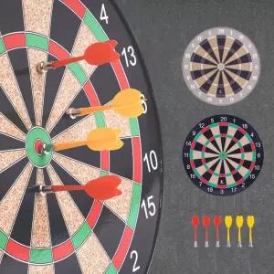 아이워너 자석 다트 게임 세트 41cm 핀포함 홈다트 안전다트 다트게임