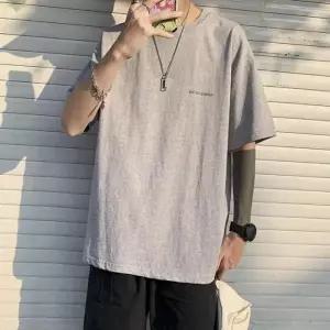 남성무지반팔티 빅사이즈 박스티 오버핏 남자머핏