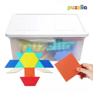 교사용 대형사이즈 자석 패턴 폼블럭 49 조립놀이 완구 아이선물 아기장난감 블록