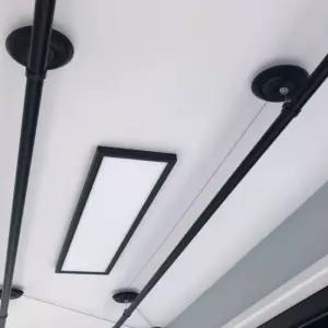 와이드 천정건조대 베란다빨래걸이 아파트 이불건조 행거